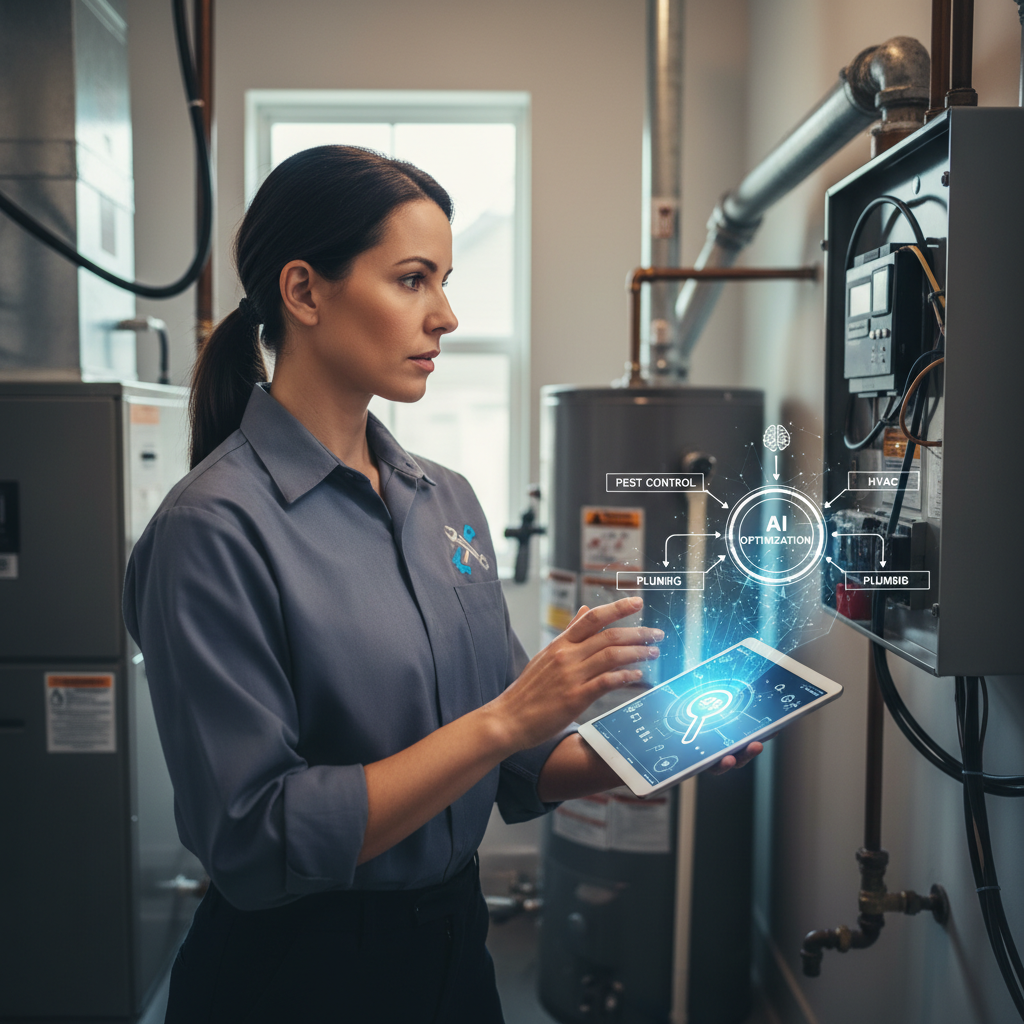 Why Pest Control, HVAC, and Plumbing Companies Are Switching to AI Search Optimization in 2025