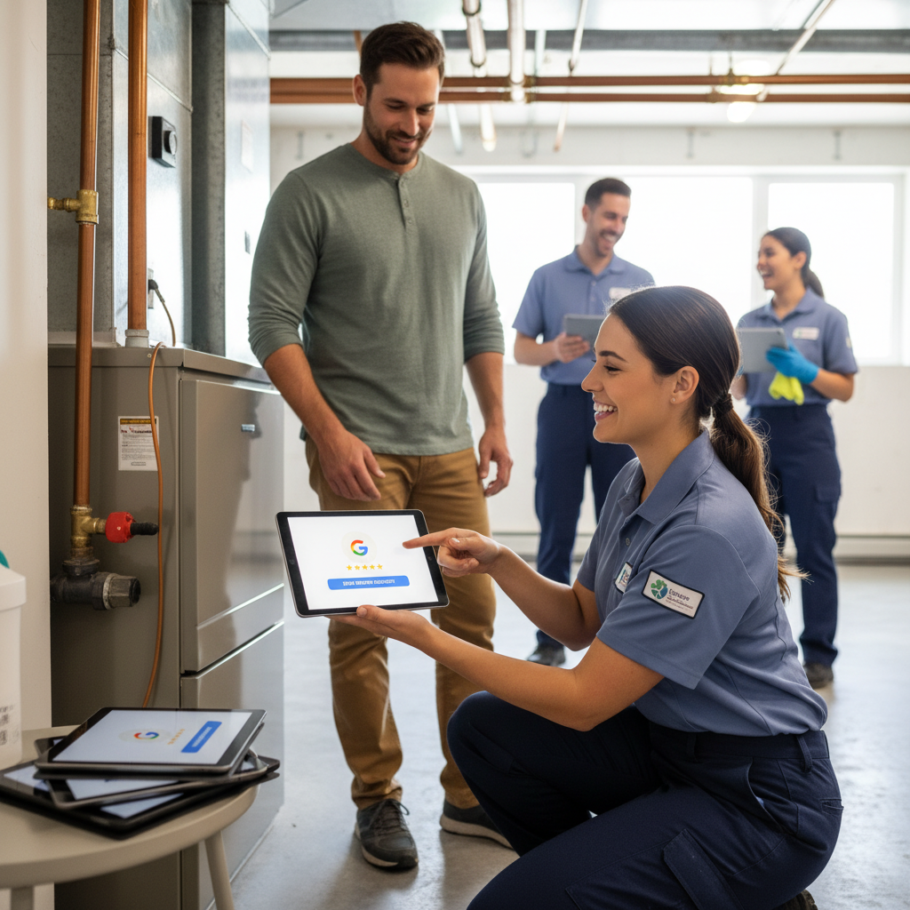 Why Pest Control, HVAC, and Cleaning Companies Are Switching to Automated Review Requests (And Getting 3x More Google Reviews)