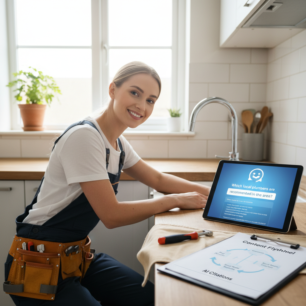 Why Local Service Businesses Are Ditching Traditional SEO to Get Cited by ChatGPT — And the Simple Content Flywheel Making It Happen