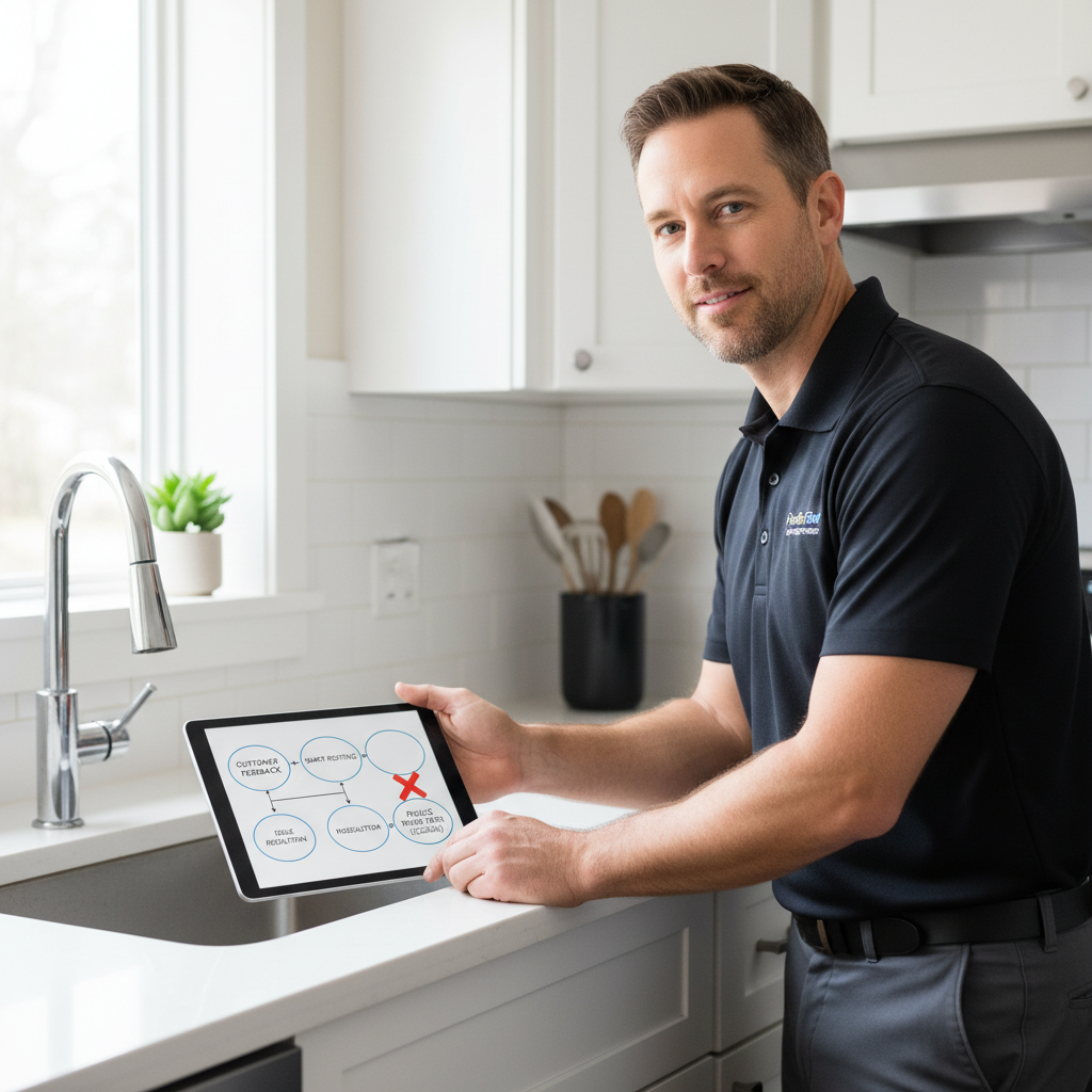 How FiveStarFlow's Smart Routing Stops Bad Reviews From Going Public Before They Hit Google