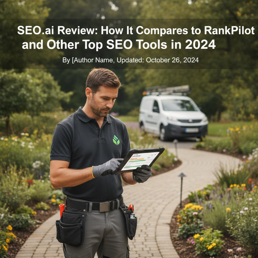 SEO.ai Review: How It Compares to RankPilot and Other Top SEO Tools in 2024