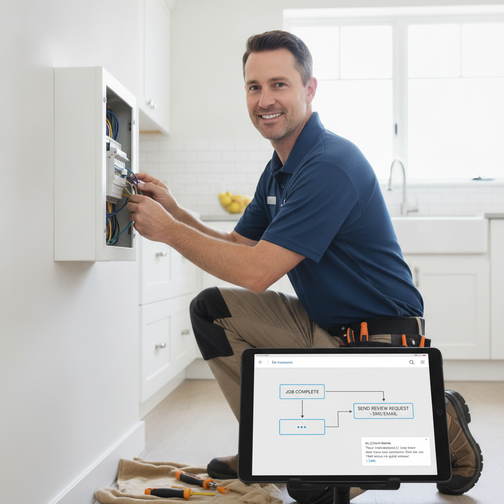 How to Automatically Send a Review Request After a Job Is Completed: A Step-by-Step Pro Workflow